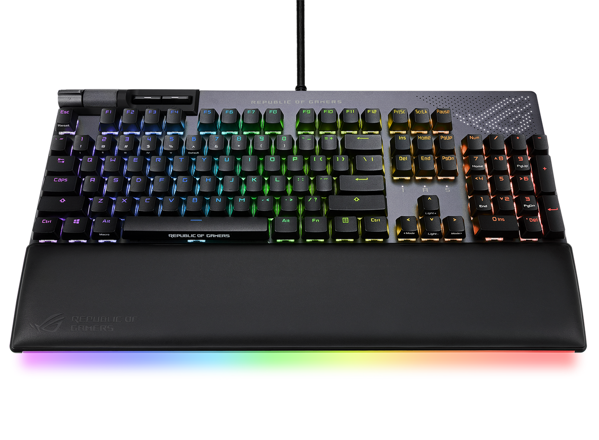 ASUS ROG Strix FLARE II ANIMATE PBT Gaming Keyboard (NX Red Switches)