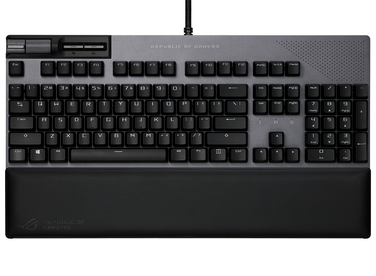 ASUS ROG Strix FLARE II ANIMATE PBT Gaming Keyboard (NX Red Switches)