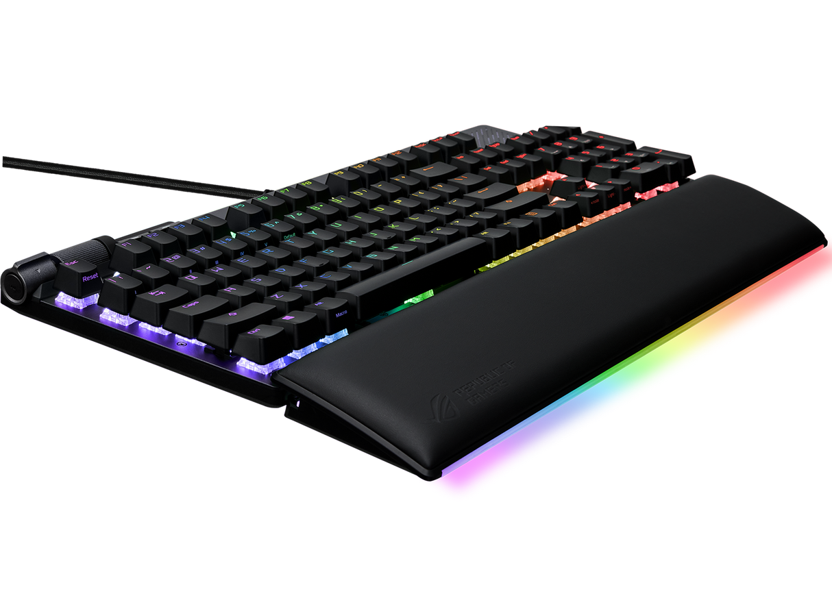 ASUS ROG Strix FLARE II ANIMATE PBT Gaming Keyboard (NX Red Switches)
