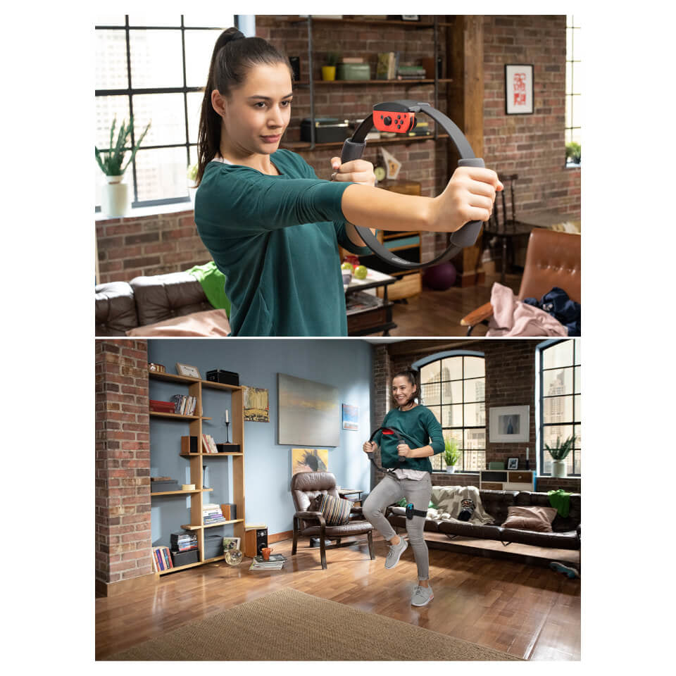 Ring Fit Adventure - Nintendo Switch