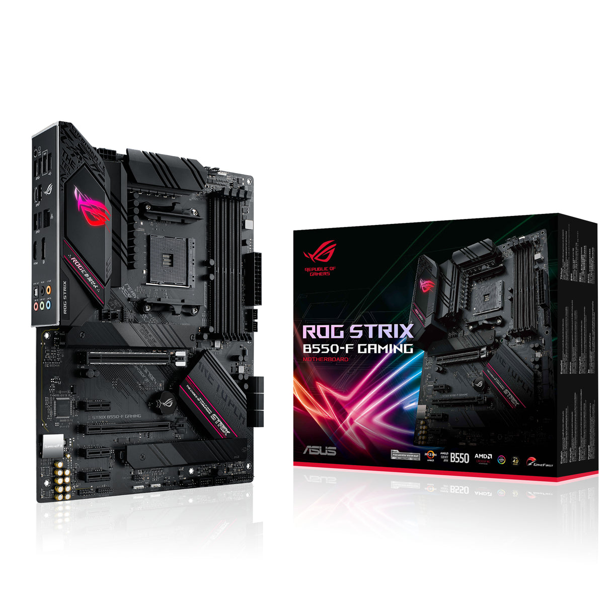 ASUS ROG STRIX B550-F GAMING ATX AM4 AMD B550 - Bundkort