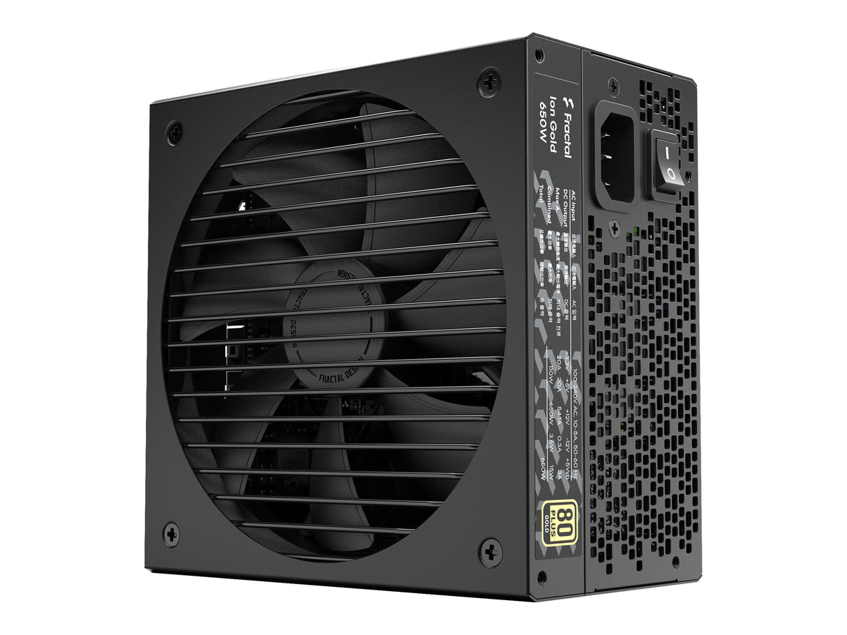 Fractal Design - ION+650W - 80+ Gold Fractal Design