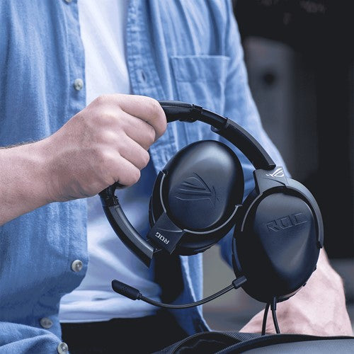 ASUS ROG Strix Go Core | Over-ear-hörlurar | Svarta