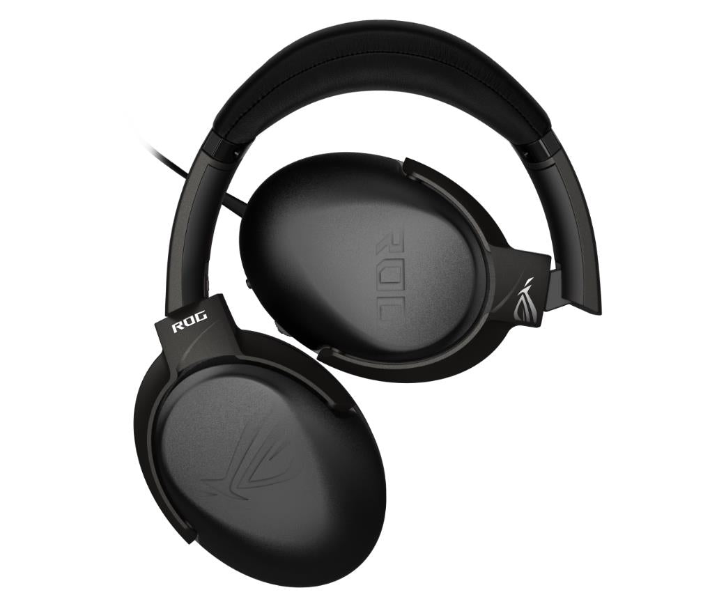 ASUS ROG Strix Go Core | Over-ear-hörlurar | Svarta