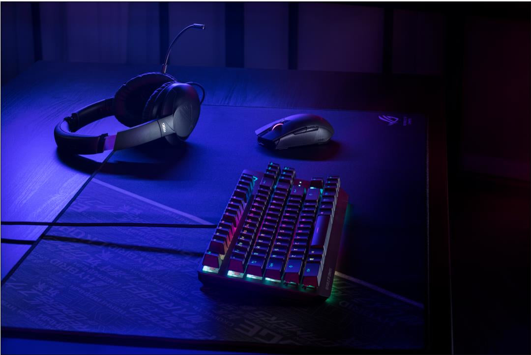 ASUS ROG STRIX Impact II trådlös spelmus