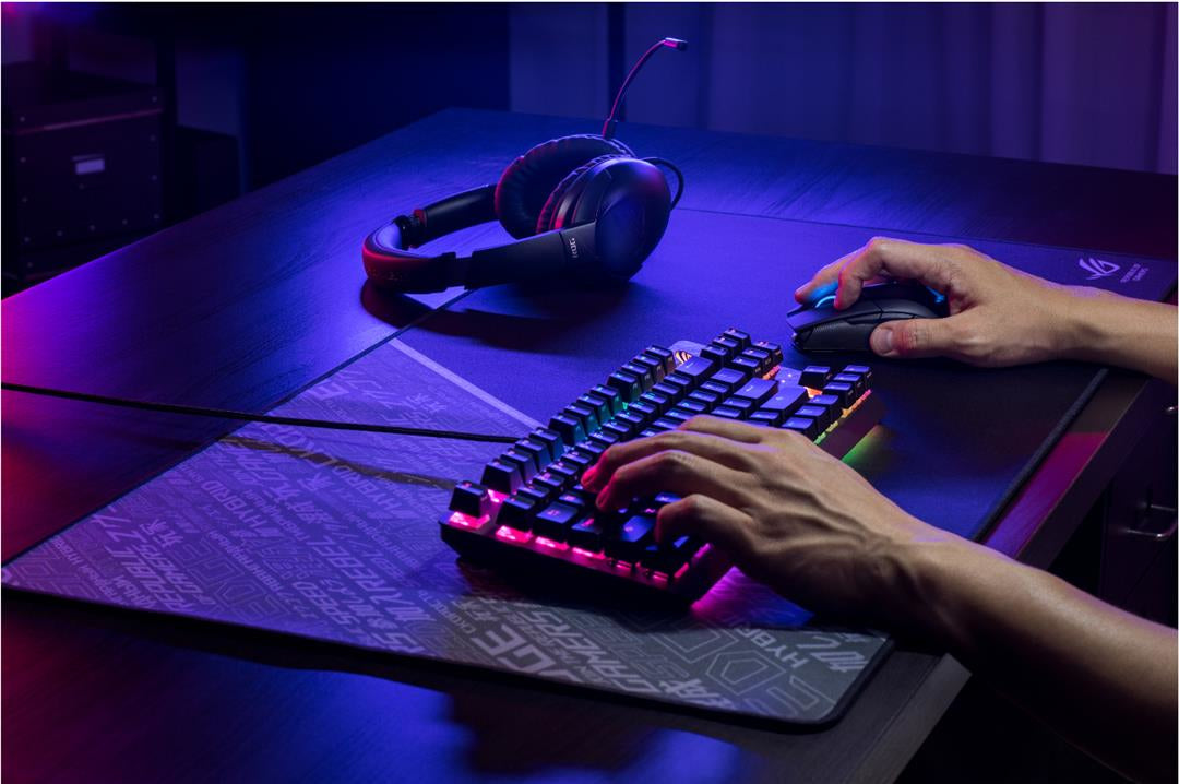 ASUS ROG STRIX Impact II trådlös spelmus