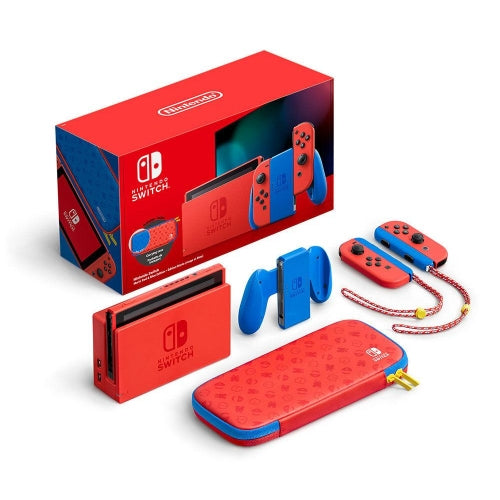 Nintendo Switch Console Mario Red & Blue Joy-Con Edition