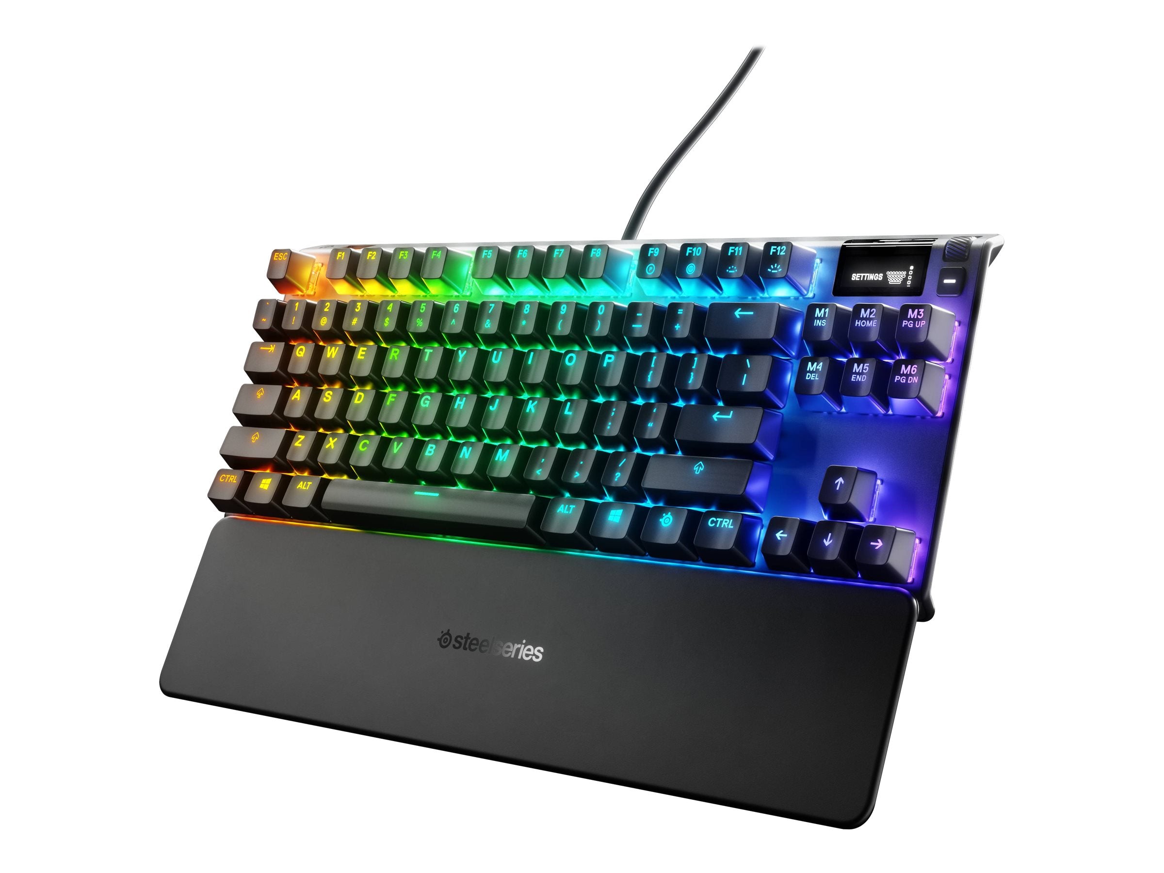 SteelSeries Apex 7 TKL Tastatur Mekanisk RGB Kabling Steelseries
