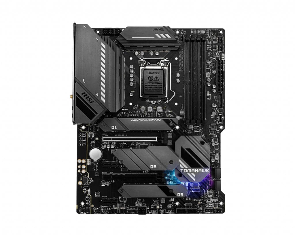 MSI MAG Z590 TOMAHAWK WIFI ATX LGA1200 Intel Z590 MSI