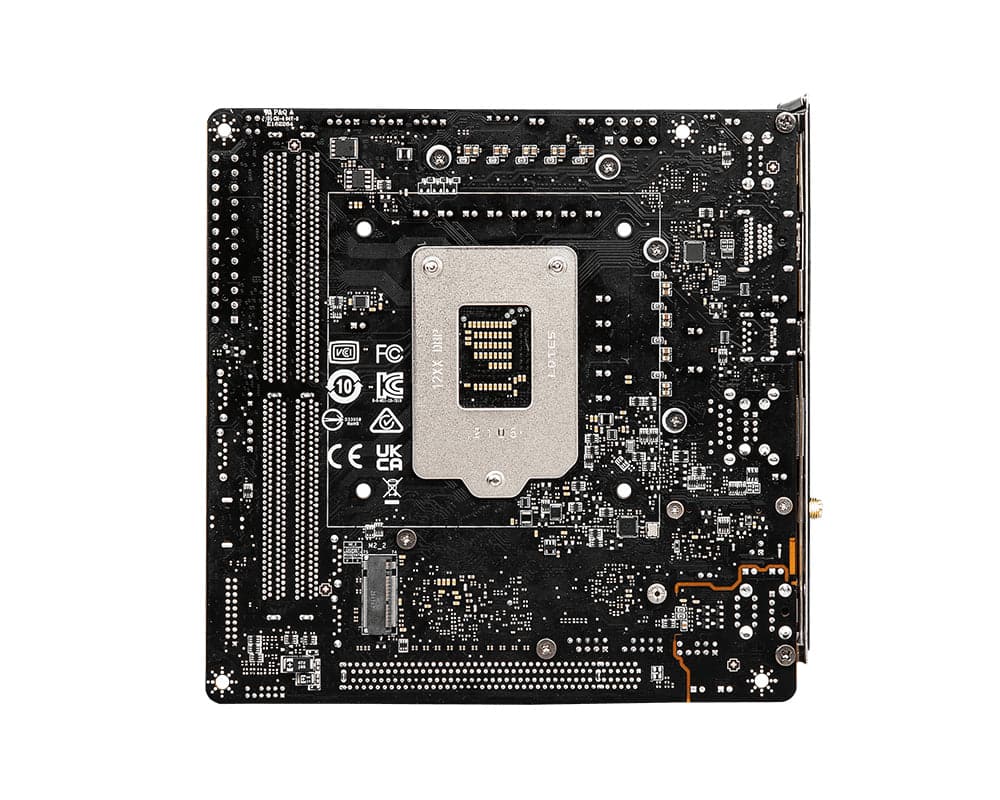 MSI MPG B560I GAMING EDGE WIFI Mini ITX LGA1200 Intel B560 MSI