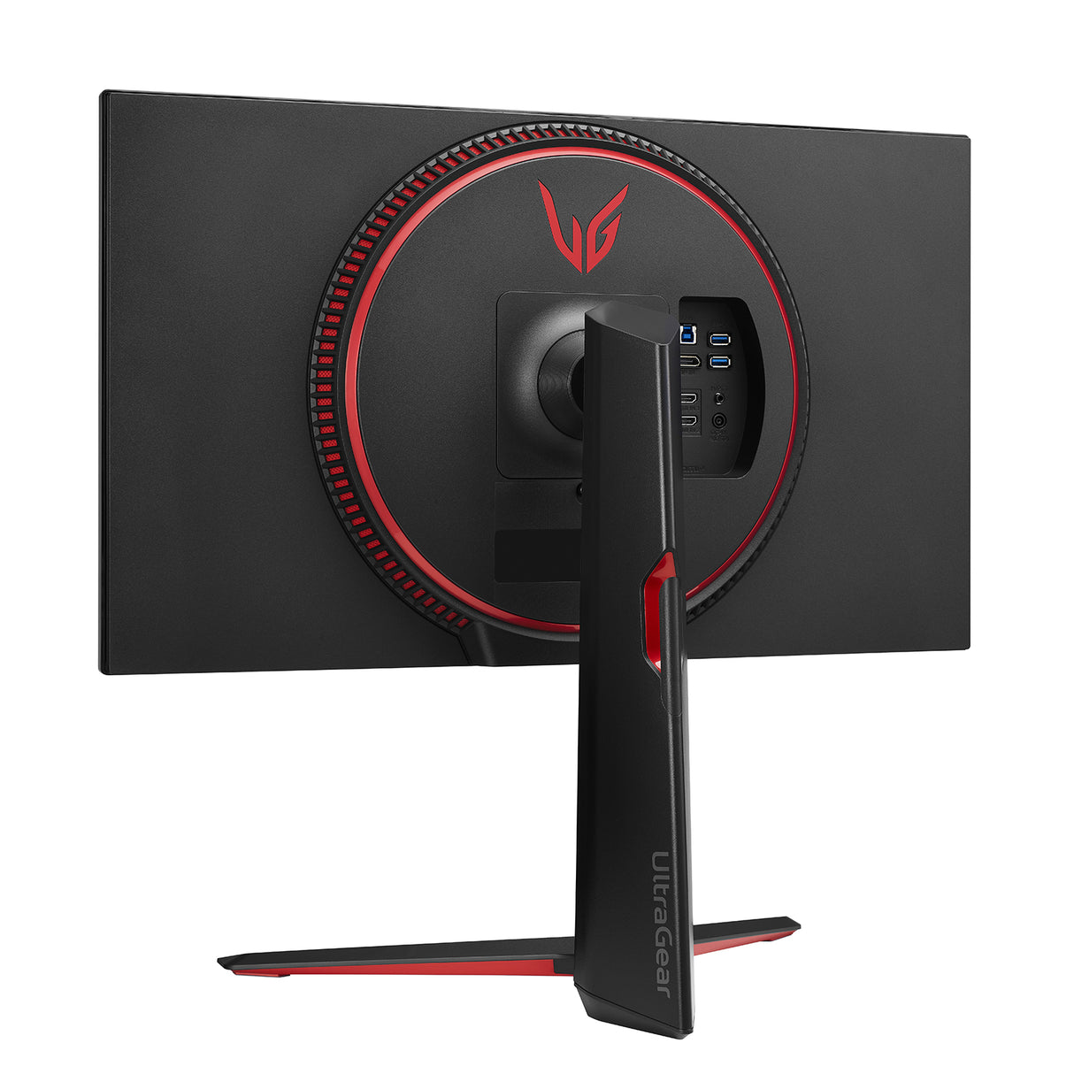 LG UltraGear 27GP850-B 27 2560 x 1440 HDMI DisplayPort 144Hz Pivot Skærm