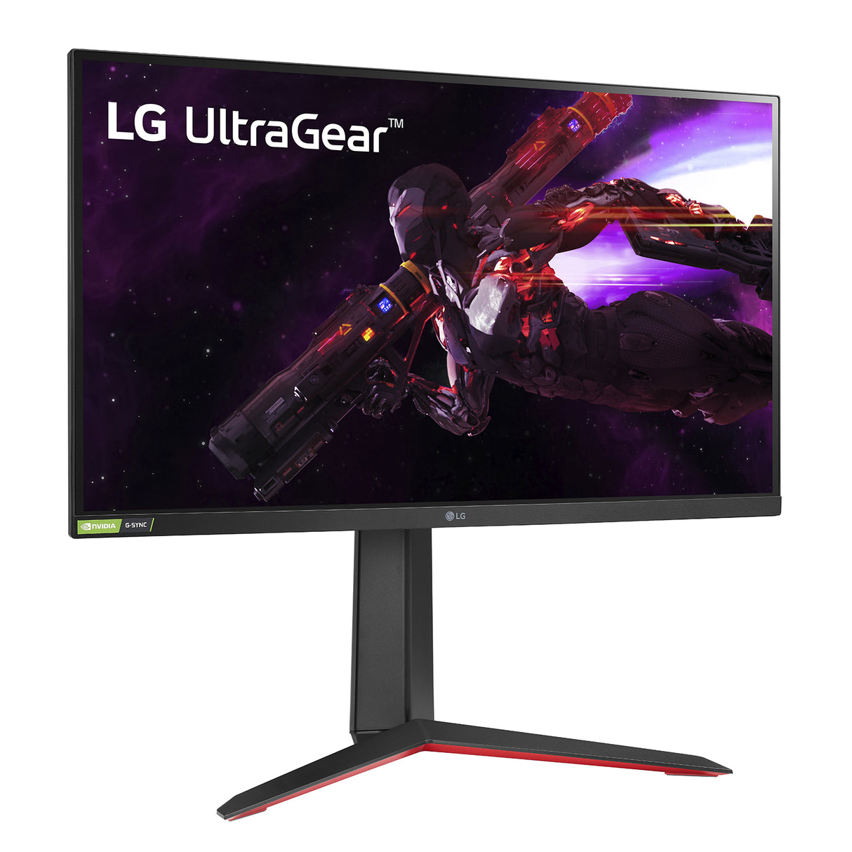 LG UltraGear 27GP850-B 27 2560 x 1440 HDMI DisplayPort 144Hz Pivot Skærm