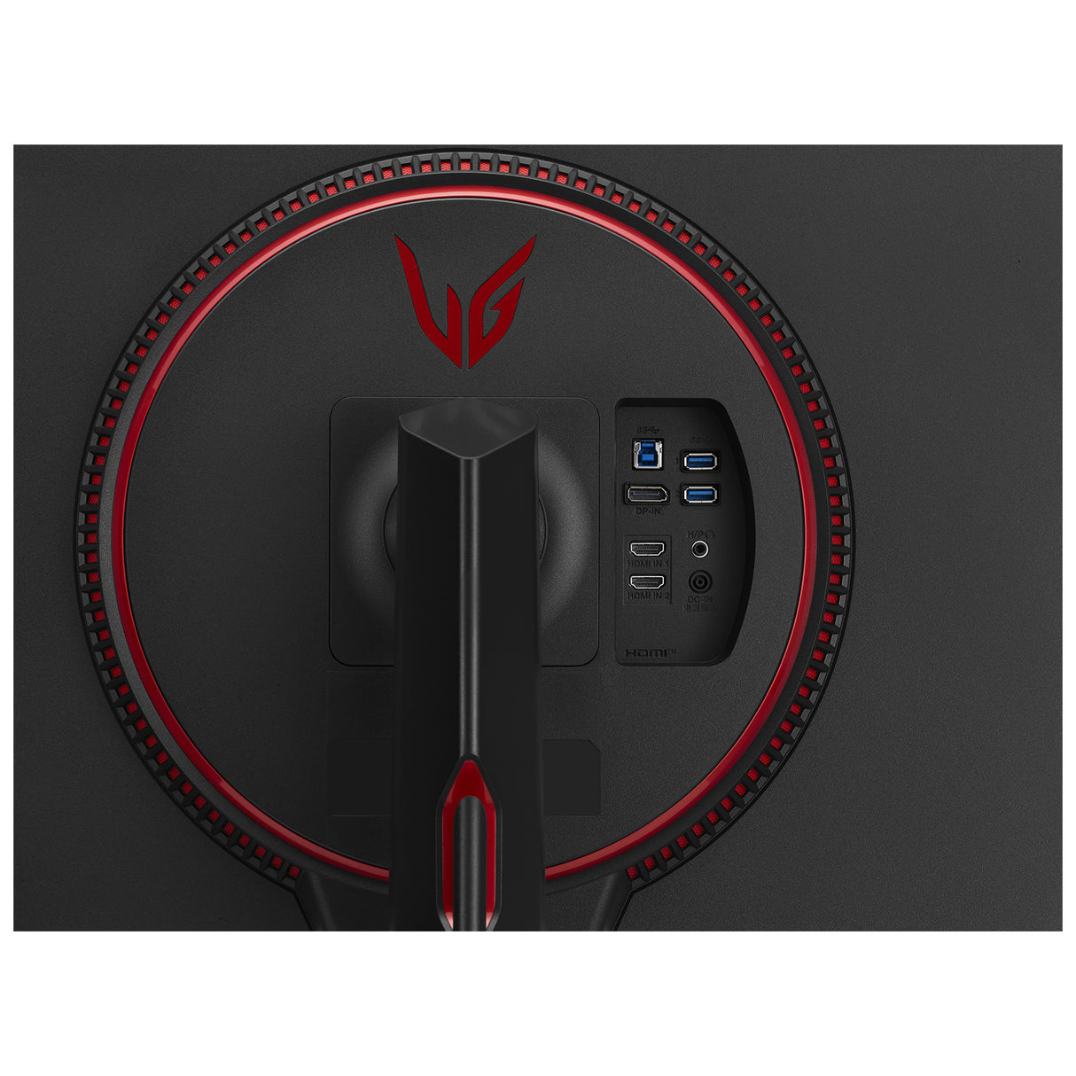 LG UltraGear 27GP850-B 27 2560 x 1440 HDMI DisplayPort 144Hz Pivot Skærm