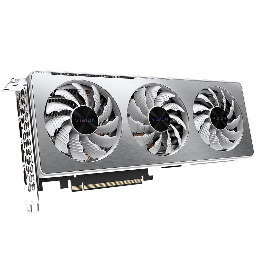 Gigabyte GeForce RTX 3060 Ti VISION OC 8G (rev. 2.0) Gigabyte