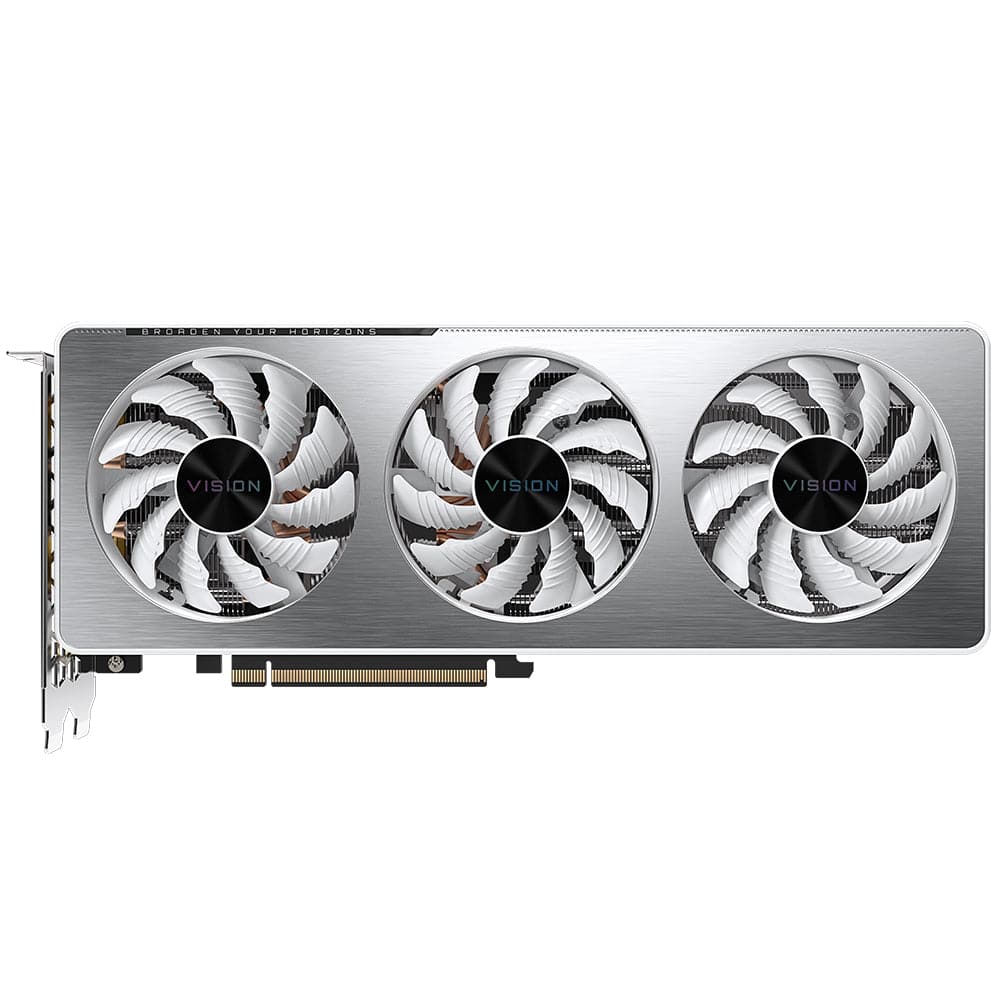 Gigabyte GeForce RTX 3060 Ti VISION OC 8G (rev. 2.0) Gigabyte