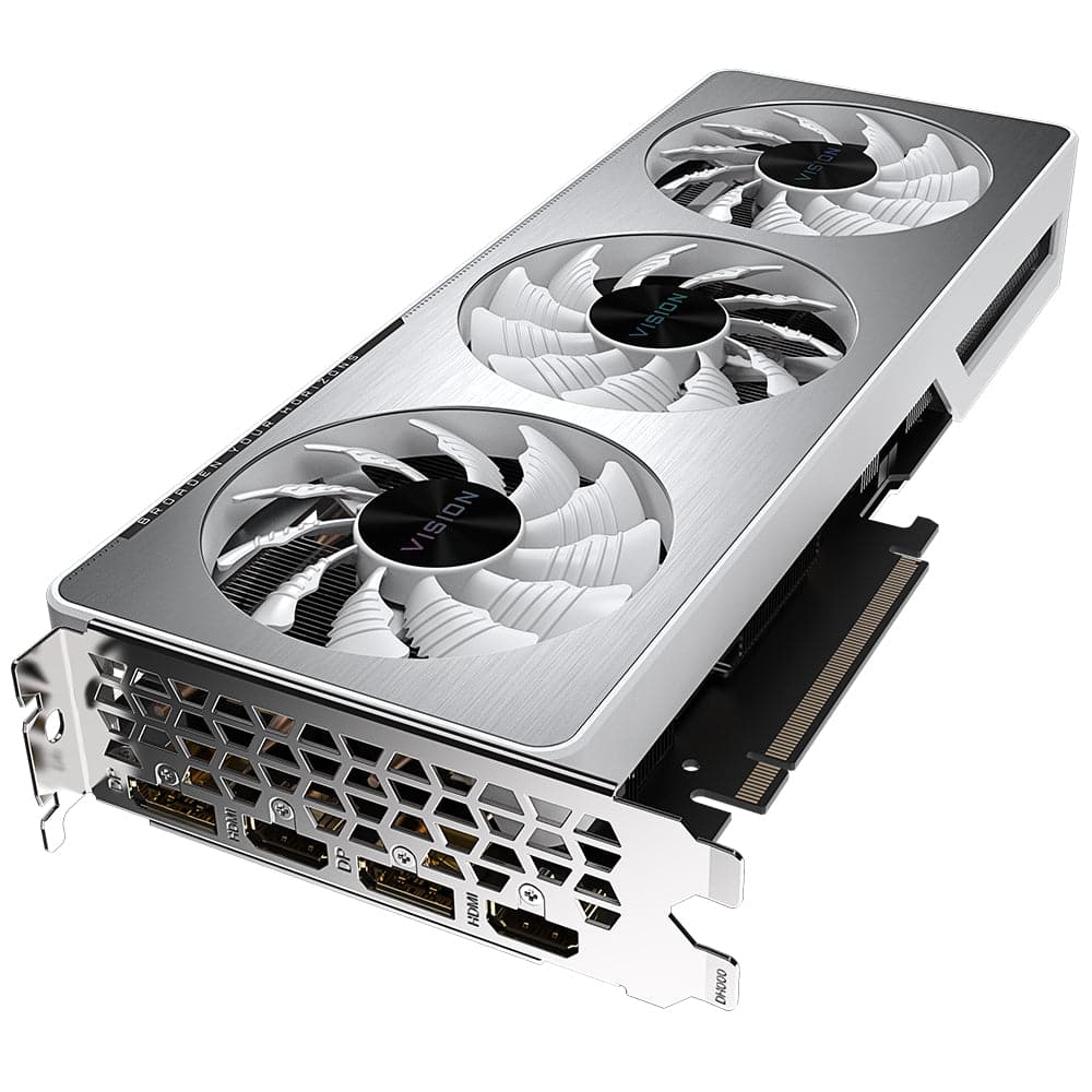 Gigabyte GeForce RTX 3060 Ti VISION OC 8G (rev. 2.0) Gigabyte