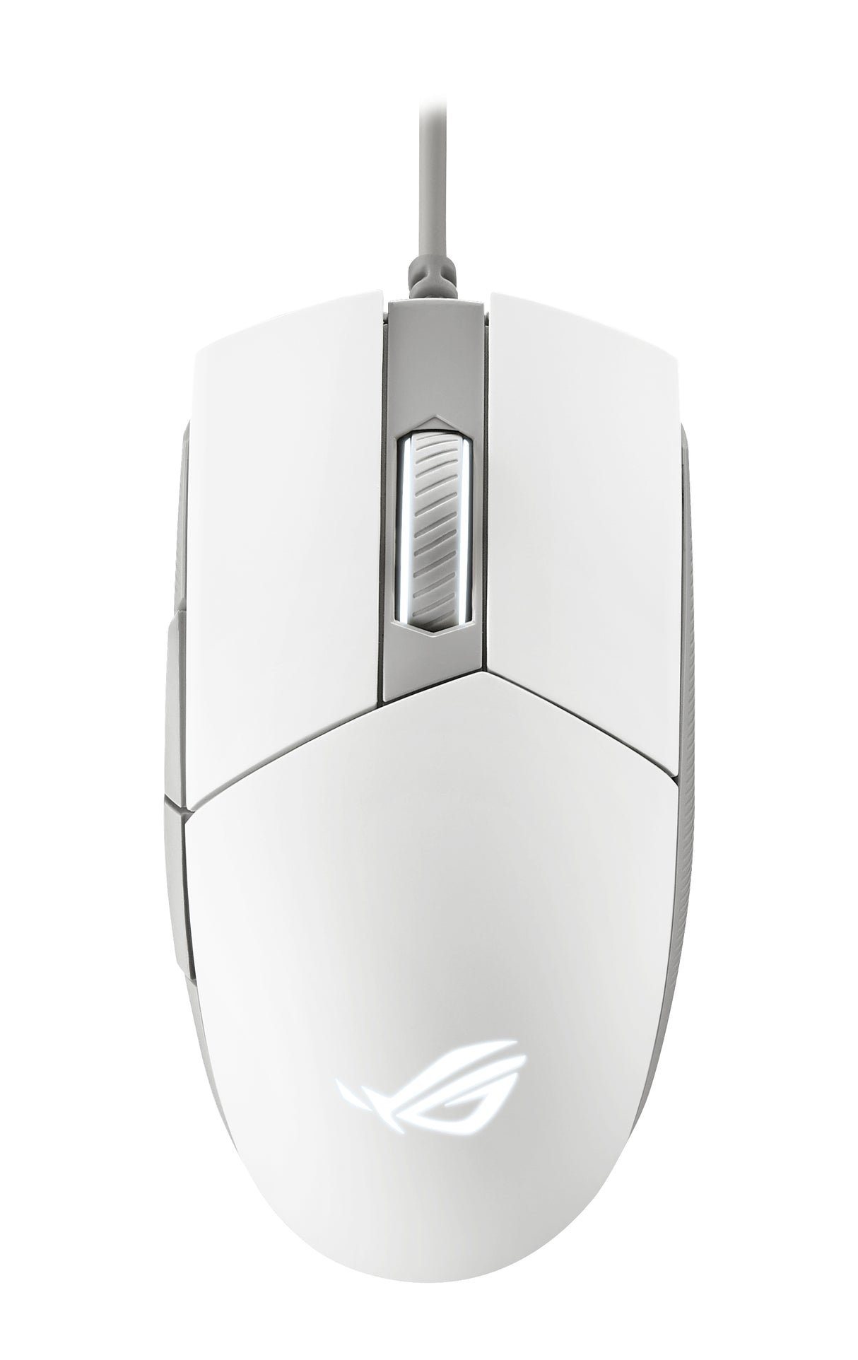 ASUS ROG STRIX Impact II MOONLIGHT WHITE Edition Gaming Mouse