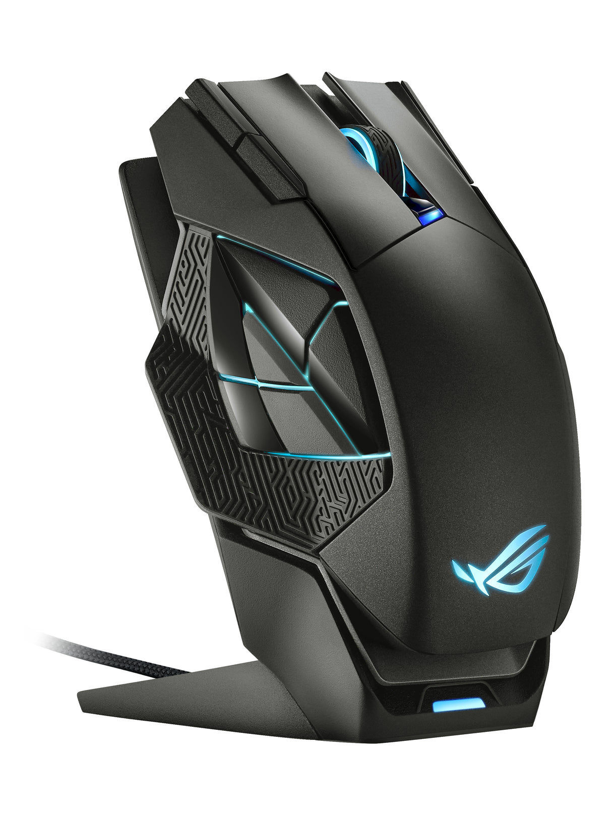 ASUS ROG Spatha X (P707) Wireless Gaming Mouse, Ergonomic Design, 12 programmable buttons, 19000 DPI