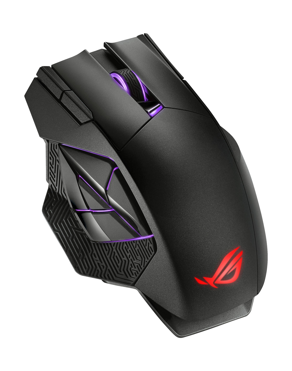 ASUS ROG Spatha X (P707) Wireless Gaming Mouse, Ergonomic Design, 12 programmable buttons, 19000 DPI