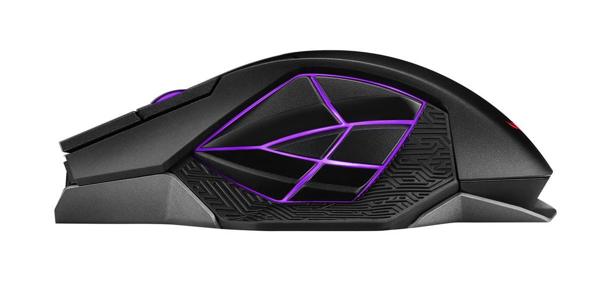 ASUS ROG Spatha X (P707) Wireless Gaming Mouse, Ergonomic Design, 12 programmable buttons, 19000 DPI
