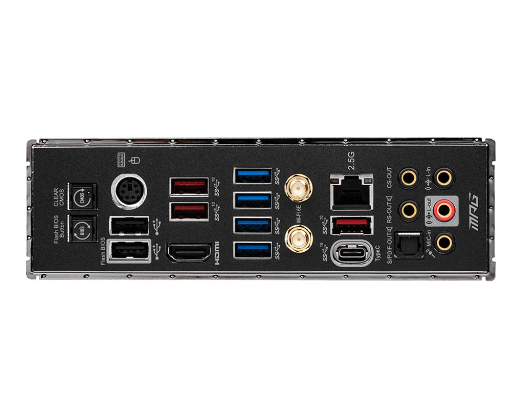 MSI MPG X570S CARBON MAX WIFI ATX AM4 AMD X570 MSI