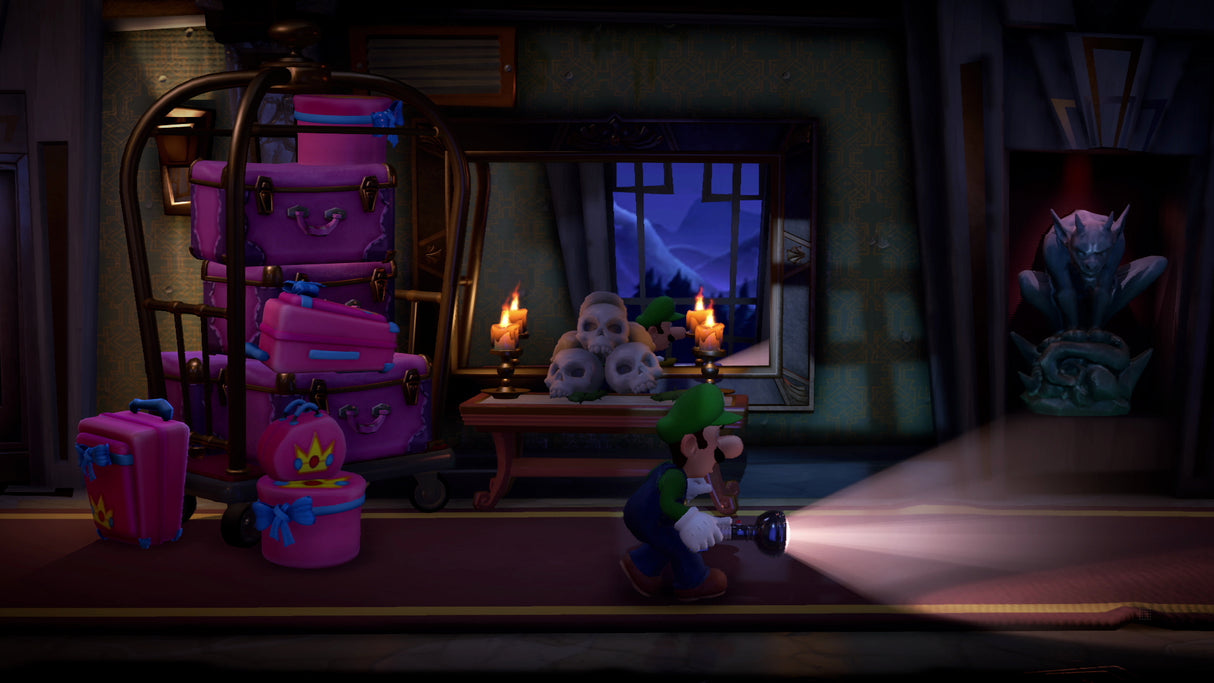 Nintendo Switch Luigi's Mansion 3 - Nintendo Switch