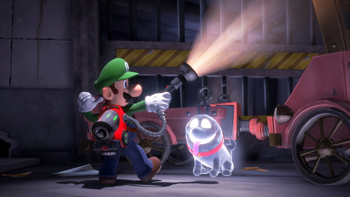 Nintendo Switch Luigi's Mansion 3 - Nintendo Switch