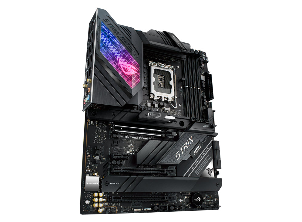 ASUS ROG STRIX Z690-E GAMING WIFI (ATX, Z690, LGA 1700, DDR5) - Moderkort