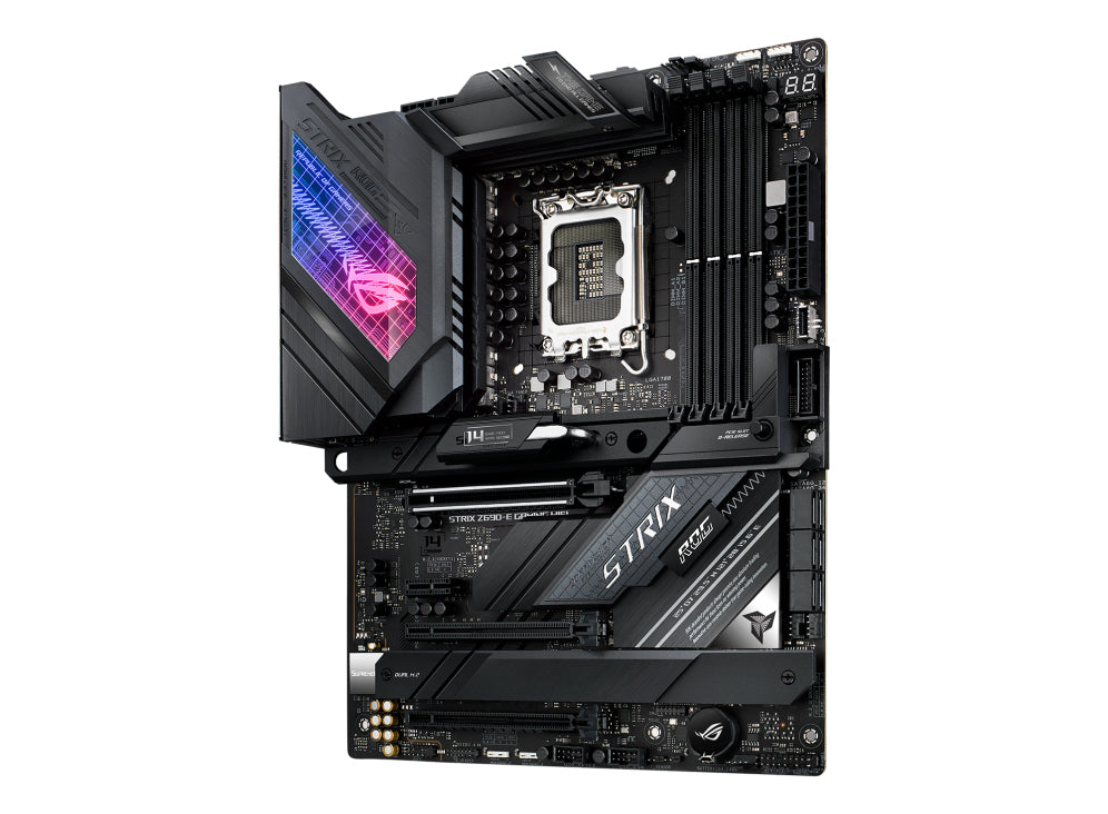 ASUS ROG STRIX Z690-E GAMING WIFI (ATX, Z690, LGA 1700, DDR5) - Moderkort