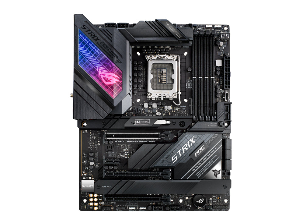 ASUS ROG STRIX Z690-E GAMING WIFI (ATX, Z690, LGA 1700, DDR5) - Moderkort