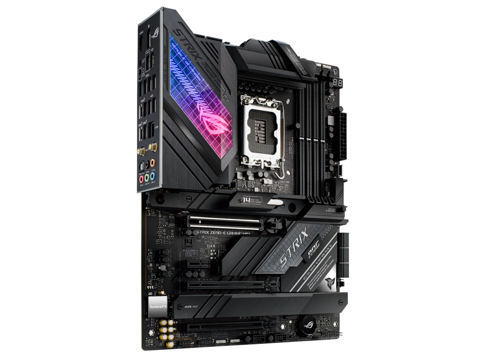 ASUS ROG STRIX Z690-E GAMING WIFI (ATX, Z690, LGA 1700, DDR5) - Moderkort