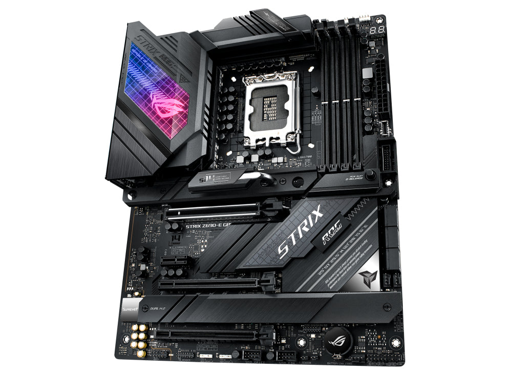 ASUS ROG STRIX Z690-E GAMING WIFI (ATX, Z690, LGA 1700, DDR5) - Moderkort