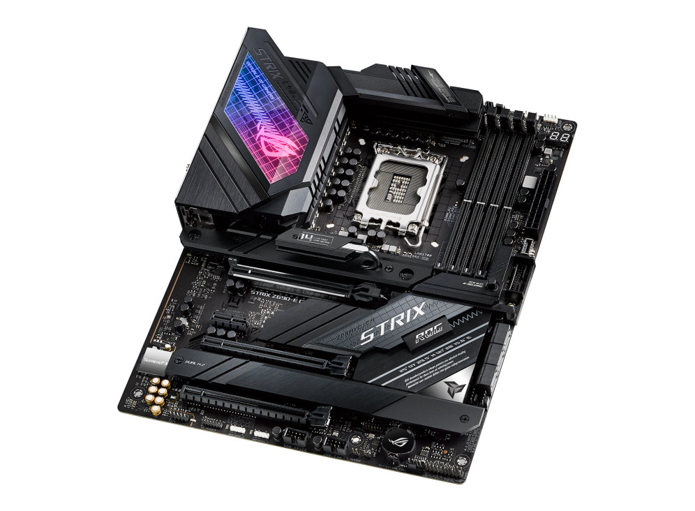ASUS ROG STRIX Z690-E GAMING WIFI (ATX, Z690, LGA 1700, DDR5) - Moderkort