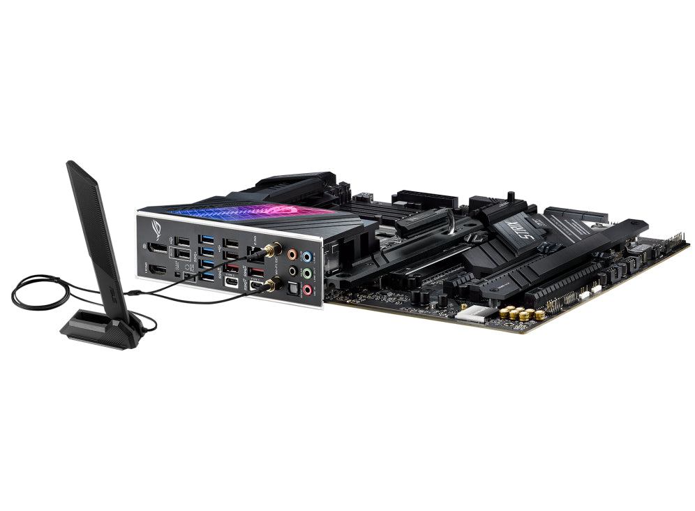 ASUS ROG STRIX Z690-E GAMING WIFI (ATX, Z690, LGA 1700, DDR5) - Moderkort