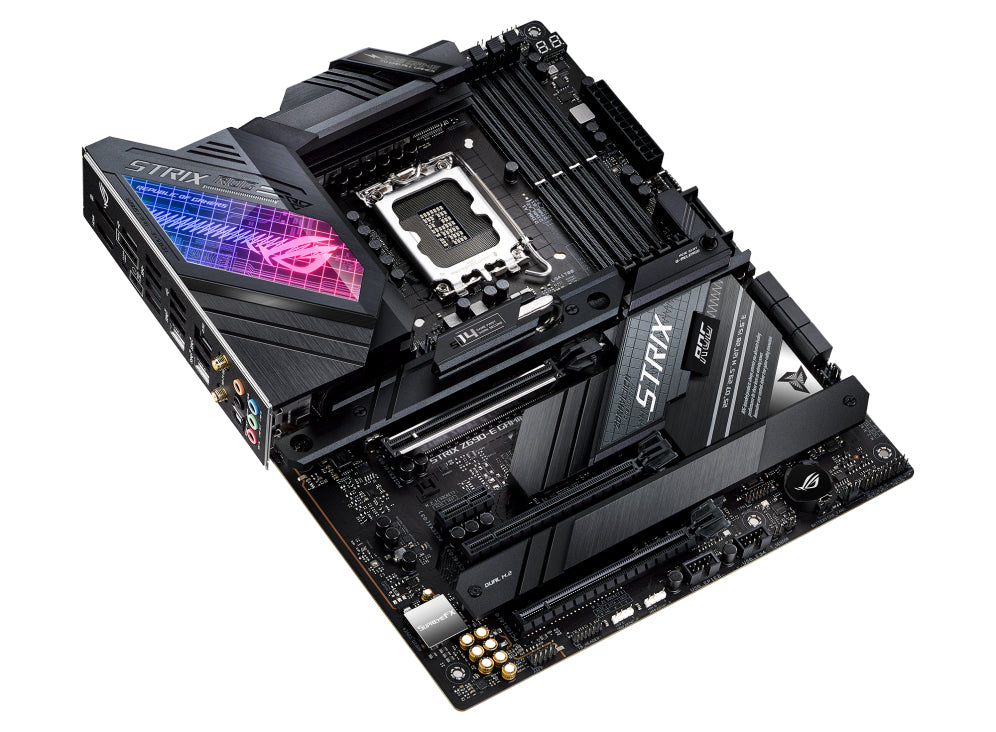 ASUS ROG STRIX Z690-E GAMING WIFI (ATX, Z690, LGA 1700, DDR5) - Moderkort