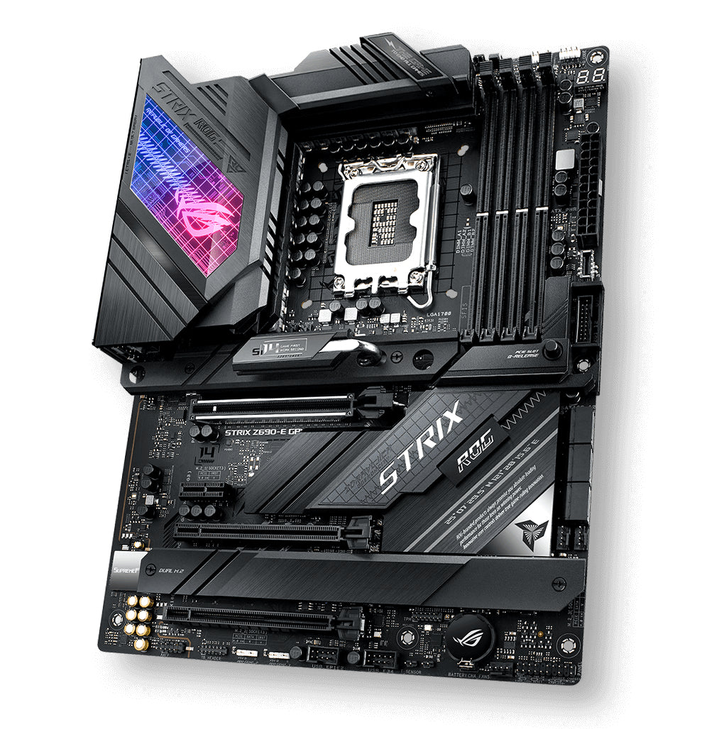 ASUS ROG STRIX Z690-E GAMING WIFI (ATX, Z690, LGA 1700, DDR5) - Moderkort