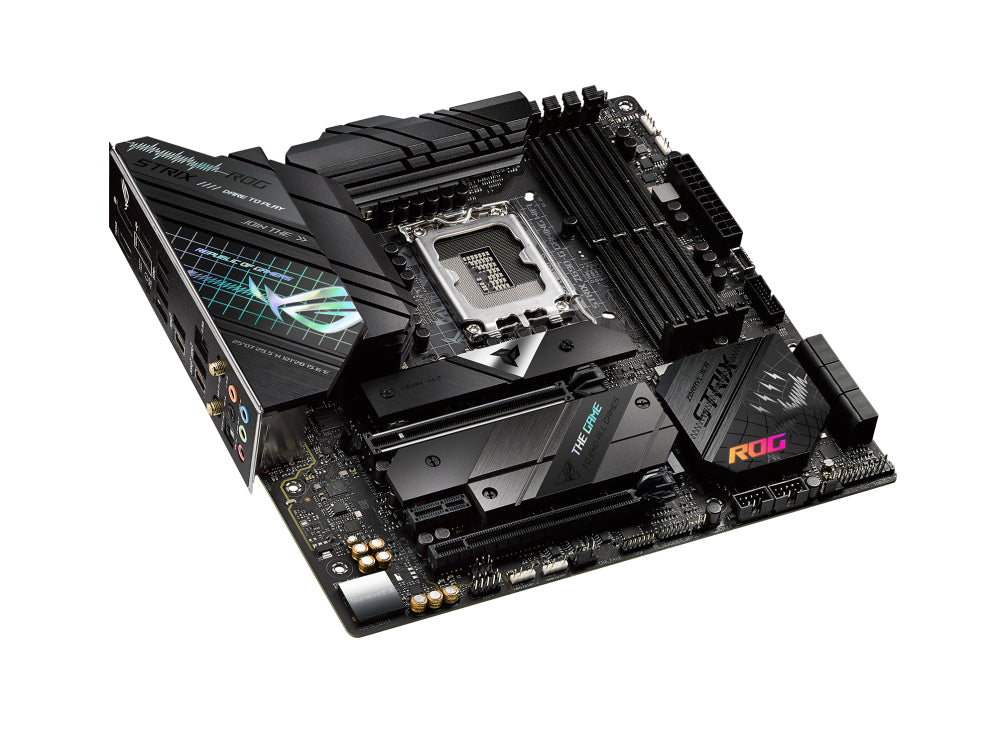 ASUS ROG STRIX Z690-G GAMING WIFI (mATX, Z690, LGA 1700, DDR5)