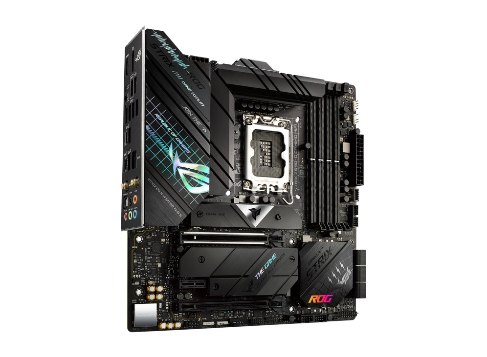 ASUS ROG STRIX Z690-G GAMING WIFI (mATX, Z690, LGA 1700, DDR5)