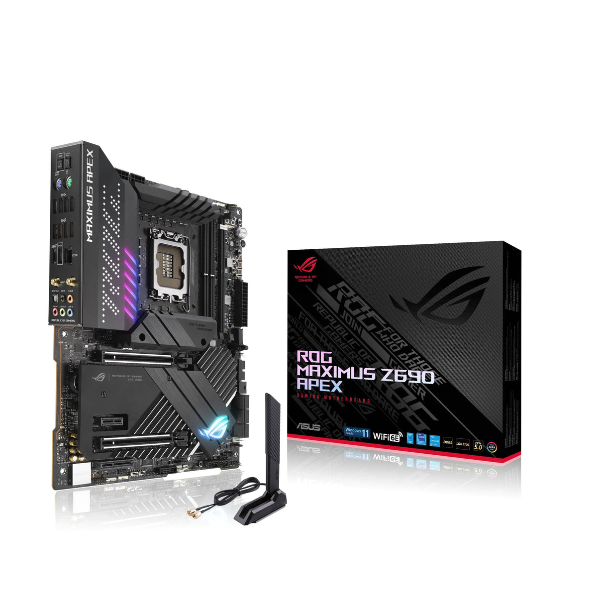 ASUS ROG MAXIMUS Z690 APEX ATX LGA1700 Intel Z690 Asus