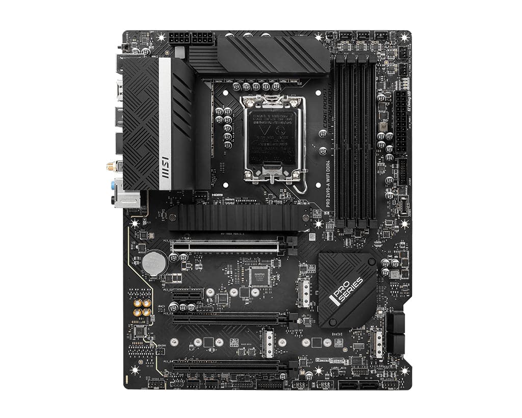 MSI PRO Z690-A WIFI DDR4 ATX LGA1700 Intel Z690 MSI