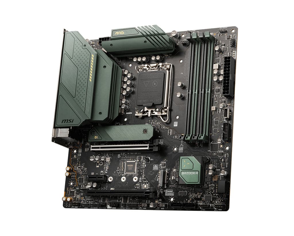 MSI MAG B660M BAZOOKA DDR4 Micro-ATX LGA1700 Intel B660 MSI