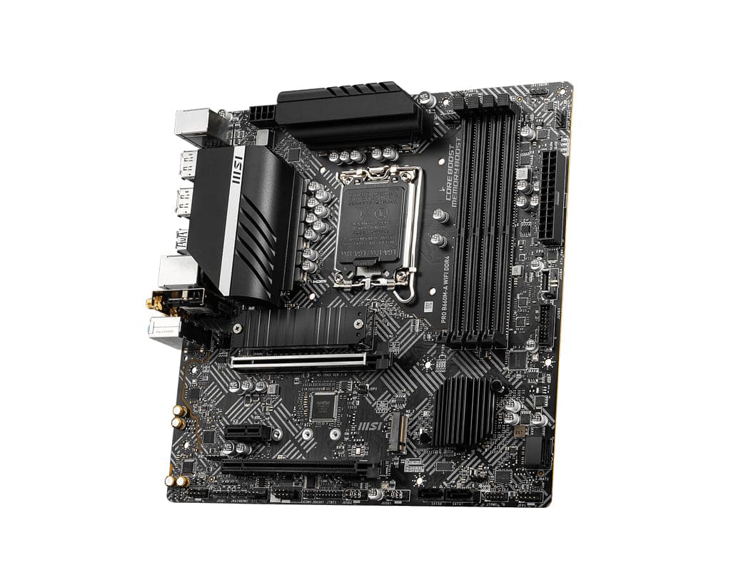 MSI PRO B660M-A WIFI DDR4 Micro-ATX LGA1700 Intel B660 MSI