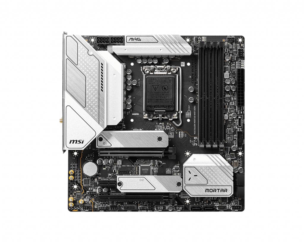 MSI MAG B660M MORTAR WIFI DDR4 Micro-ATX LGA1700 Intel B660 MSI