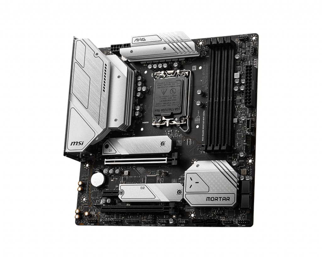 MSI MAG B660M MORTAR WIFI DDR4 Micro-ATX LGA1700 Intel B660 MSI