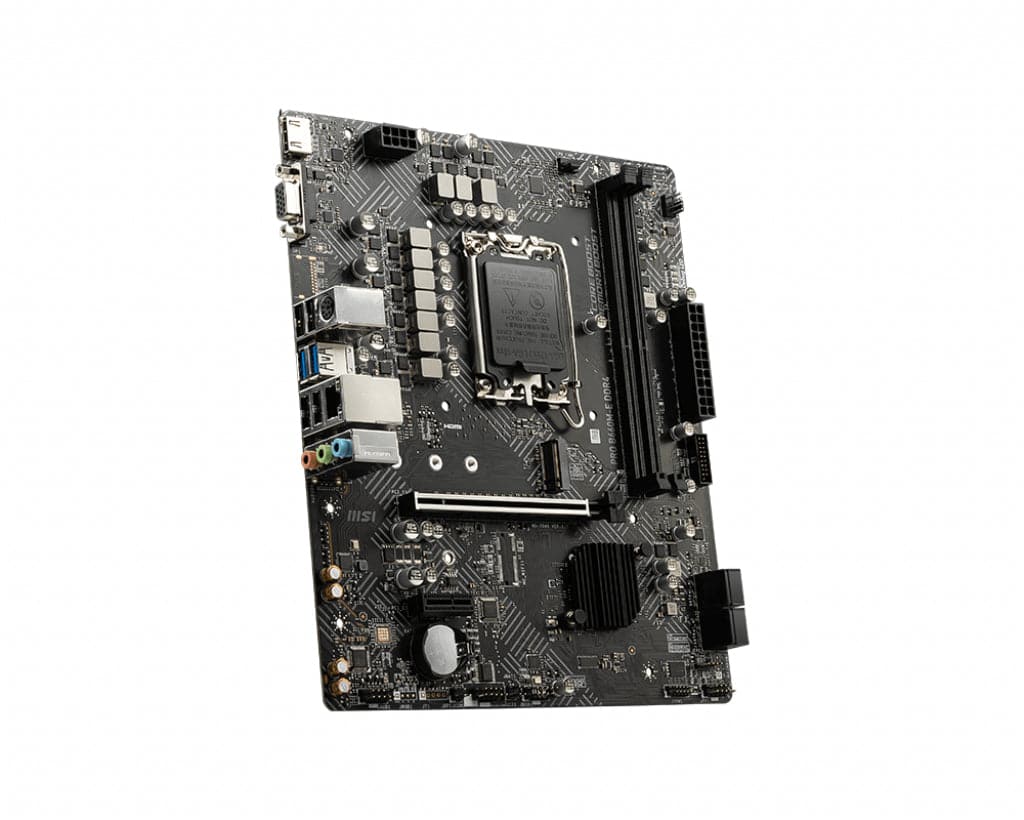 MSI PRO B660M-E DDR4 Micro-ATX LGA1700 Intel B660 MSI