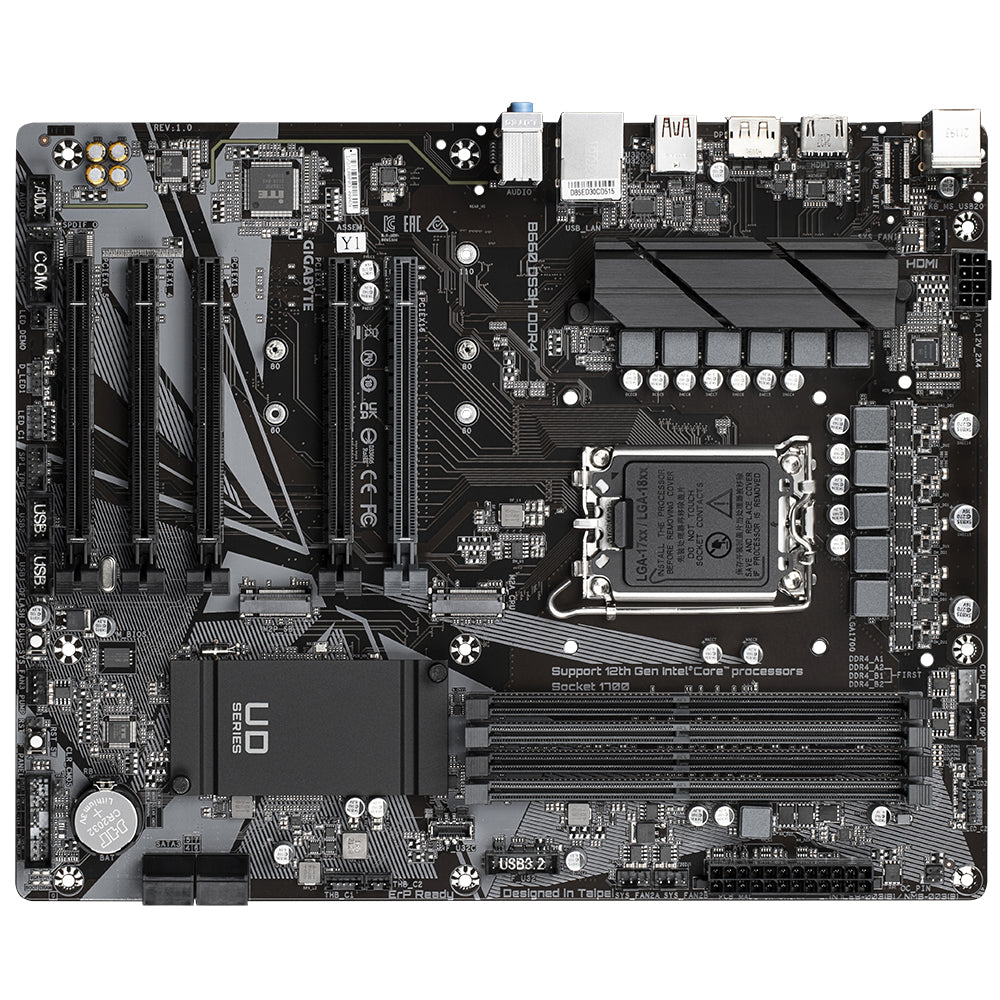 Gigabyte B660 DS3H DDR4 ATX LGA1700 Intel B660 Gigabyte