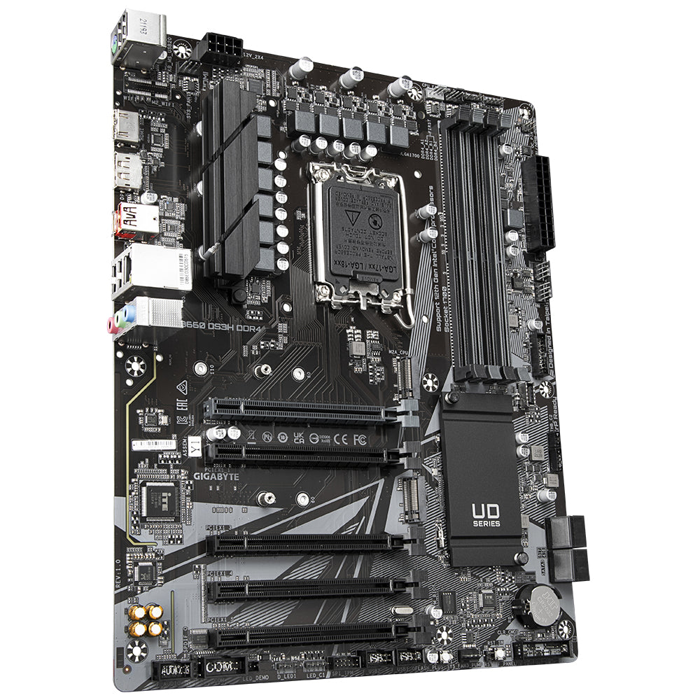 Gigabyte B660 DS3H DDR4 ATX LGA1700 Intel B660 Gigabyte
