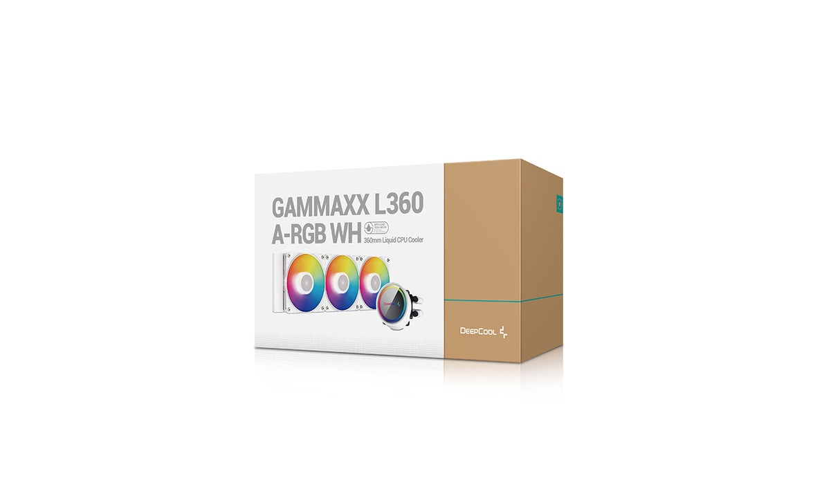 DeepCool GAMMAXX L360 A-RGB Vit