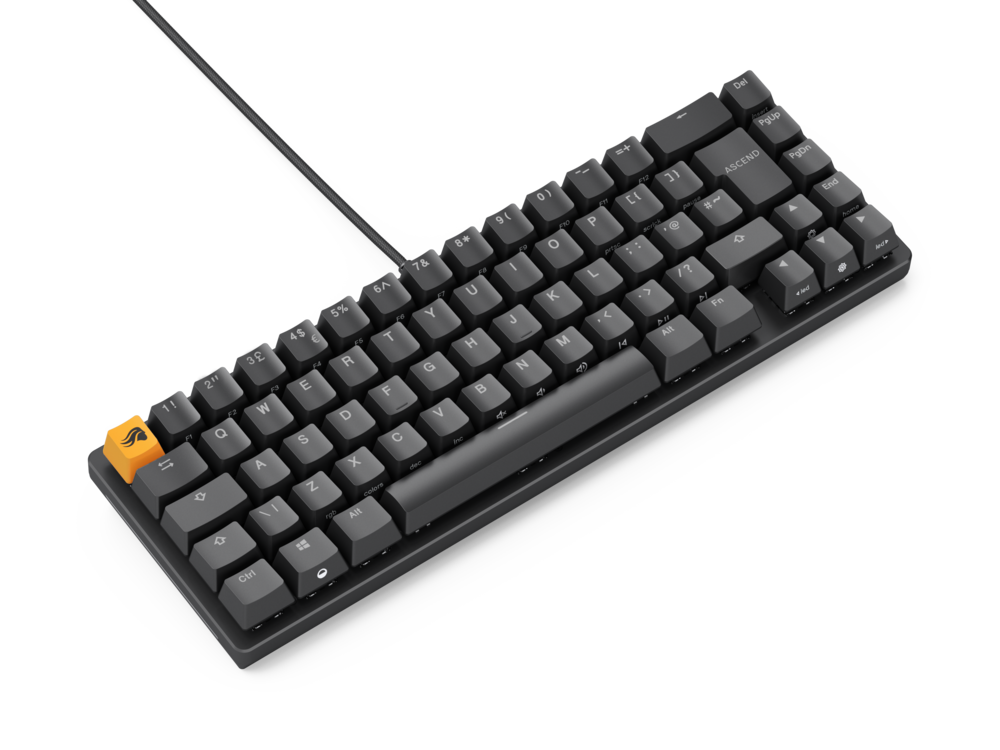 Glorious GMMK 2 Compact 65% - Fox switch, NO-Layout - Sort Glorious