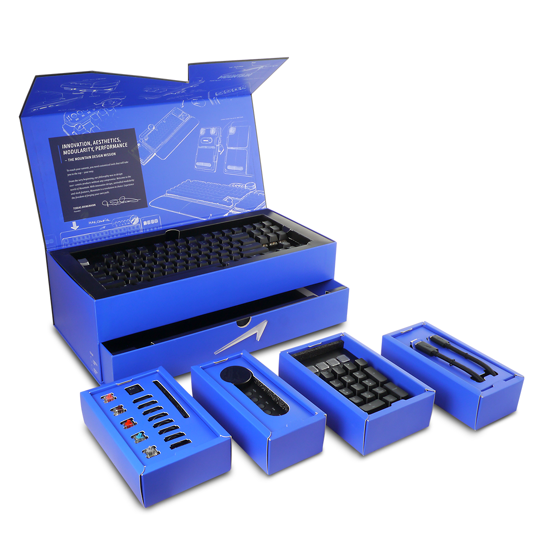 Mountain Everest Max - MX Brown - Sort Mountain